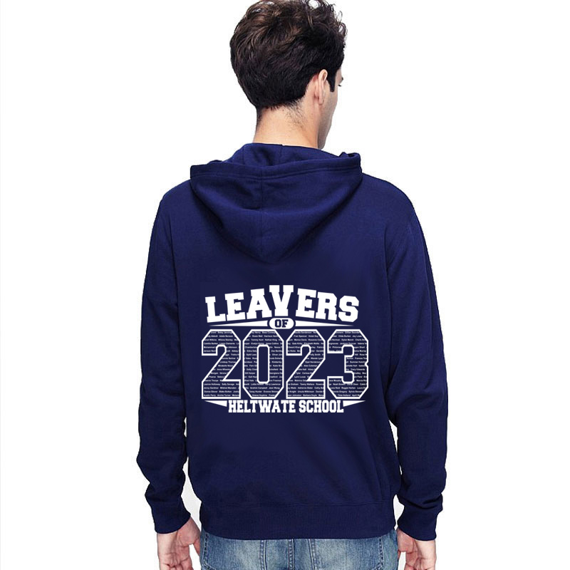 Leavers Hoodie Classic 2023 Design Stars & Stripes Hoodie